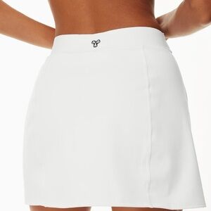 TNA Classic White A-Line Skirt